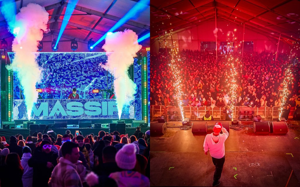 Peste 12.000 de participanți s-au distrat în a doua zi a festivalului Massif