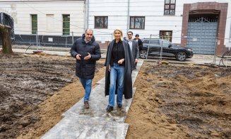 Ministrul Culturii, în vizită la „proaspătul” zid roman descoperit la Cluj-Napoca: Raluca Turcan: „Ma bucur că administrația a hotărât să pună în valo
