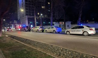 Recolta polițiștilor din schimbul de noapte în Cluj-Napoca: Infracțiuni în flagrant, permise ridicate, amenzi în valoare de 84.000 de lei, în doar 4 o