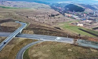 Autostrada Transilvania: De la "furnicarul" de noapte, la reducerea (aproape) totală a efectivelor UMB pe şantier