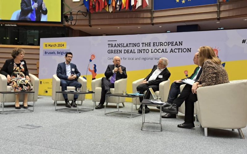 Emil Boc, la Forumul liderilor locali și regionali din Uniunea Europeană. Ce mesaje a transmis primarul Clujului