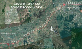 Contract semnat pentru construirea secțiunii de 29 de km, Chiribiș – Biharia, din Autostrada Transilvania