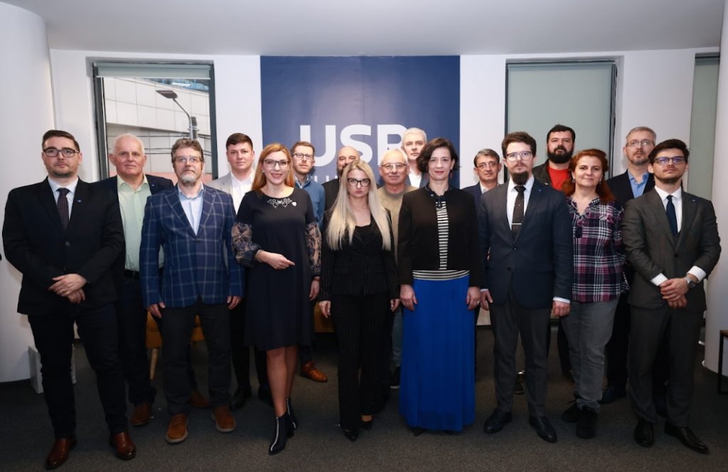 Cine sunt candidații USR pentru Consiliul Județean Cluj