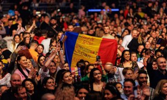 Mii de români, la concertul Andrei de pe Wembley Arena, în Londra: "Felicitări, ANDRA, pentru că ne-ai unit inimile"