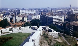 Cum arăta Clujul în 1975. Fotografii de Deák Fery, emigrat în SUA