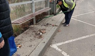 Continuă curățenia de primăvară în Florești. Primarul Pivariu: „Fiecare gest contează și face diferența”