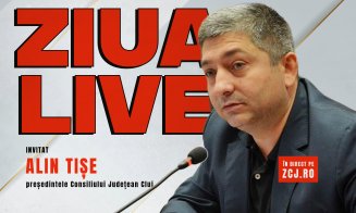 Alin Tișe, invitat la ZIUA LIVE / Cum va arăta campania electorală la Cluj. Candidați, surprize, strategii și alianțe