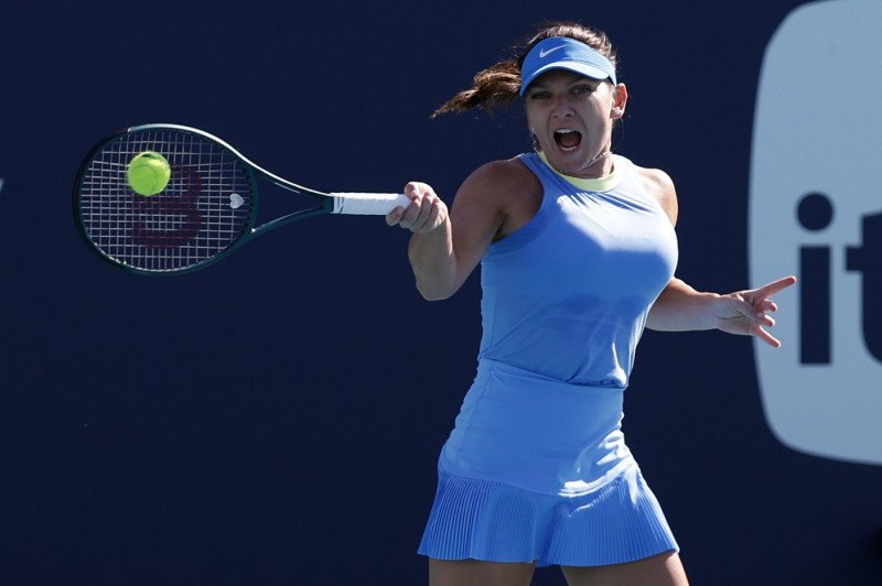 Simona Halep, învinsă în primul tur la Miami, după 569 de zile de pauză