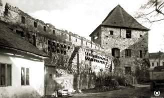 Carte poștală ilustrată: Bastionul Croitorilor din Cluj-Napoca