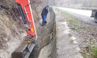 Reparații pe un nou drum județean din Cluj, aflat la limită cu Sălajul