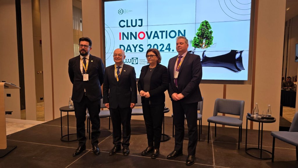 A început Cluj Innovation Days. Primarul Boc: „Sectorul IT este cel mai important motor de dezvoltare economică a Clujului”