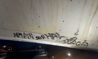 Lucrările de la Malul Someşului abia terminate, deja VANDALIZATE