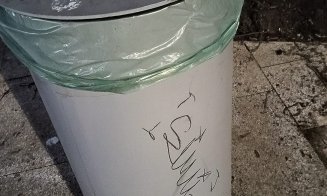 Lucrările de la Malul Someşului abia terminate, deja VANDALIZATE