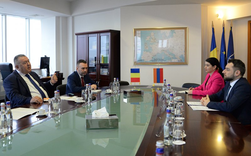 CCIR poate găzdui Forumul de Afaceri Trilateral România-Armenia-Georgia