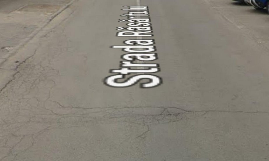 Șanțurile de pe strada Răsăritului din Cluj-Napoca devin o problemă majoră pentru șoferi