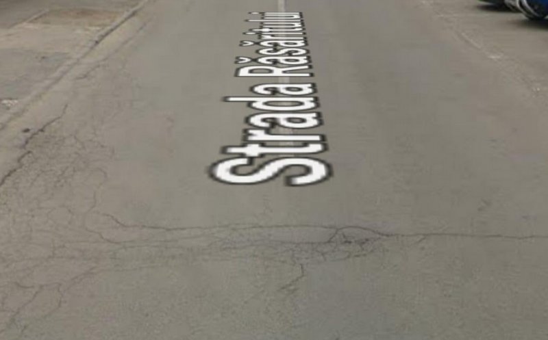Șanțurile de pe strada Răsăritului din Cluj-Napoca devin o problemă majoră pentru șoferi