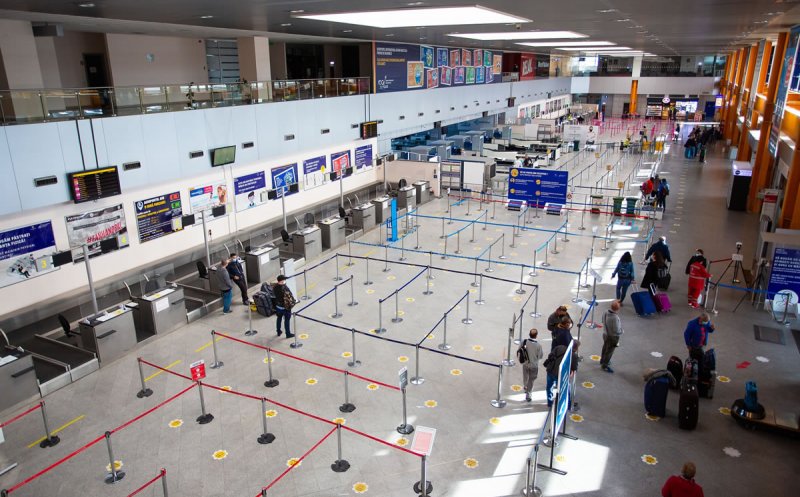 Aeroportul Cluj, în topul național al pasagerilor în 2023. Câți călători au fost anul trecut