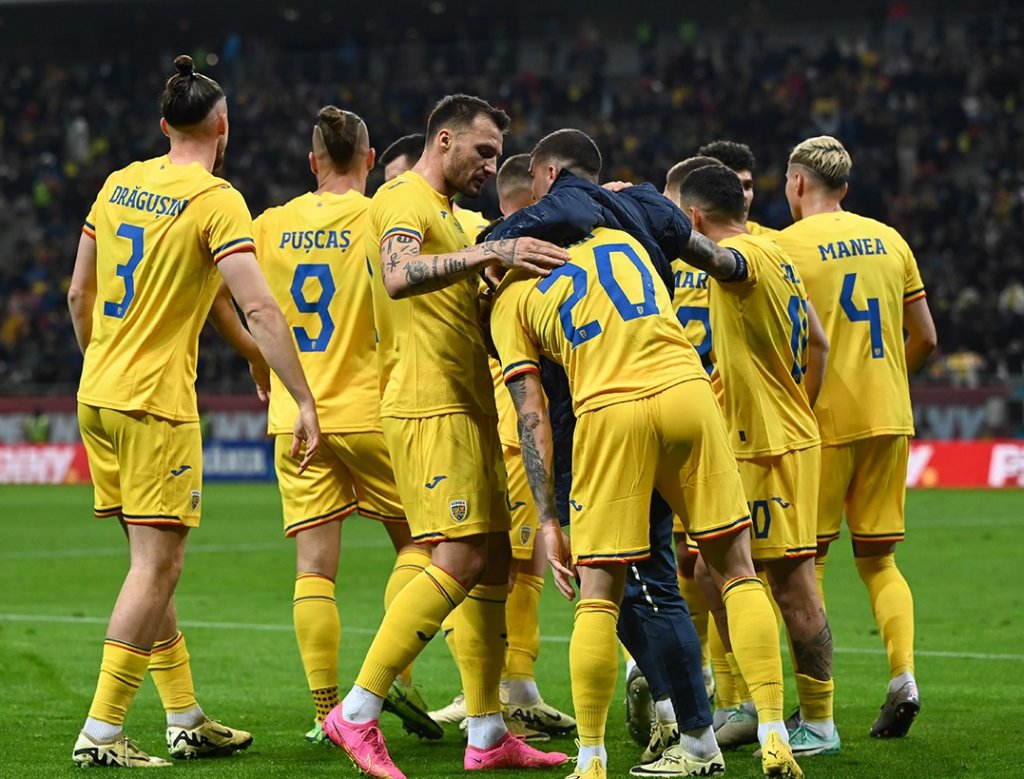 România joacă astăzi împotriva Columbiei la Madrid