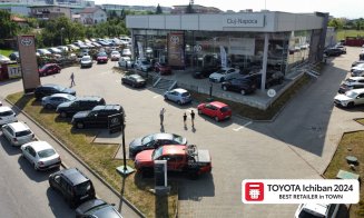 Toyota Cluj, printre cei mai buni dealeri autorizați Toyota din Europa