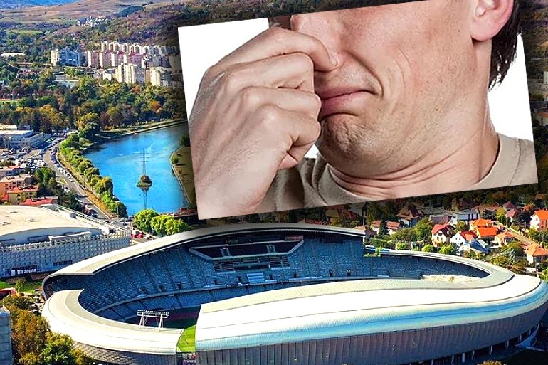 "Dacă miroase aşa rău la Floresti, în Cluj a leșinat jumate de oraș #numazic"