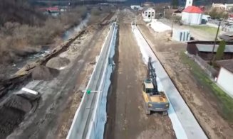 Cum arată șantierul modernizării căii ferate Cluj-Napoca - Oradea / Distanța va fi parcursă în 2 h și 14 min