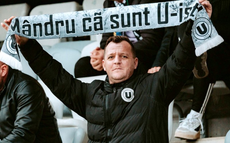 Sâmbătă în familie alături de "U", pe Cluj Arena