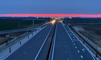 Go West! IMAGINI cu noul drum expres care leagă Autostrada Transilvania de rețeaua europeană de autostrăzi