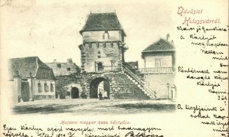Fortificațiile Clujului: Poarta Maghiarilor