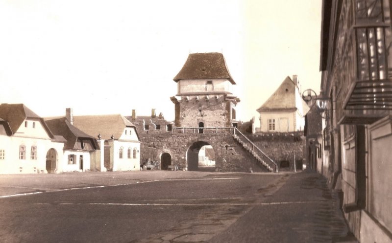 Fortificațiile Clujului: Poarta Maghiarilor