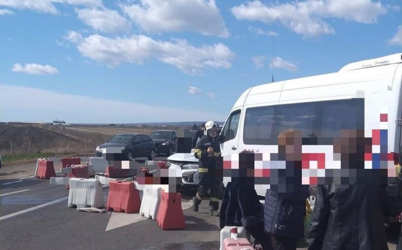 Accident grav cu opt victime pe un drum din România. Unul dintre șoferii implicați, era beat