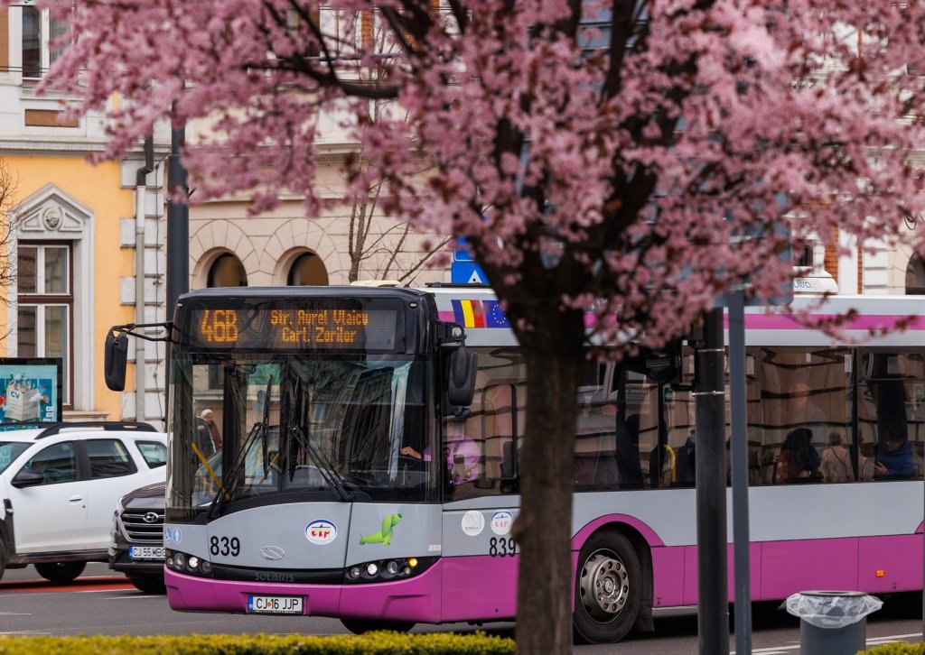 Paștele Catolic 2024. Program special pentru transportul în comun, în Cluj-Napoca