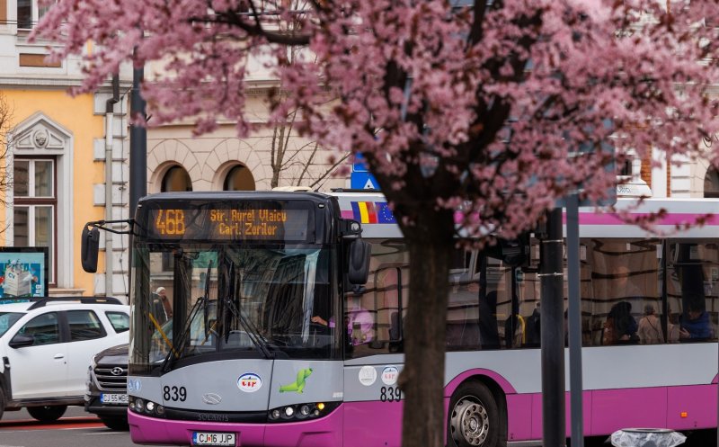 Paștele Catolic 2024. Program special pentru transportul în comun, în Cluj-Napoca