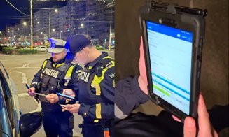 Poliția din Cluj a testat în premieră E-DAC, aplicație conectată la bazele de date Schengen. Cum funcționează?