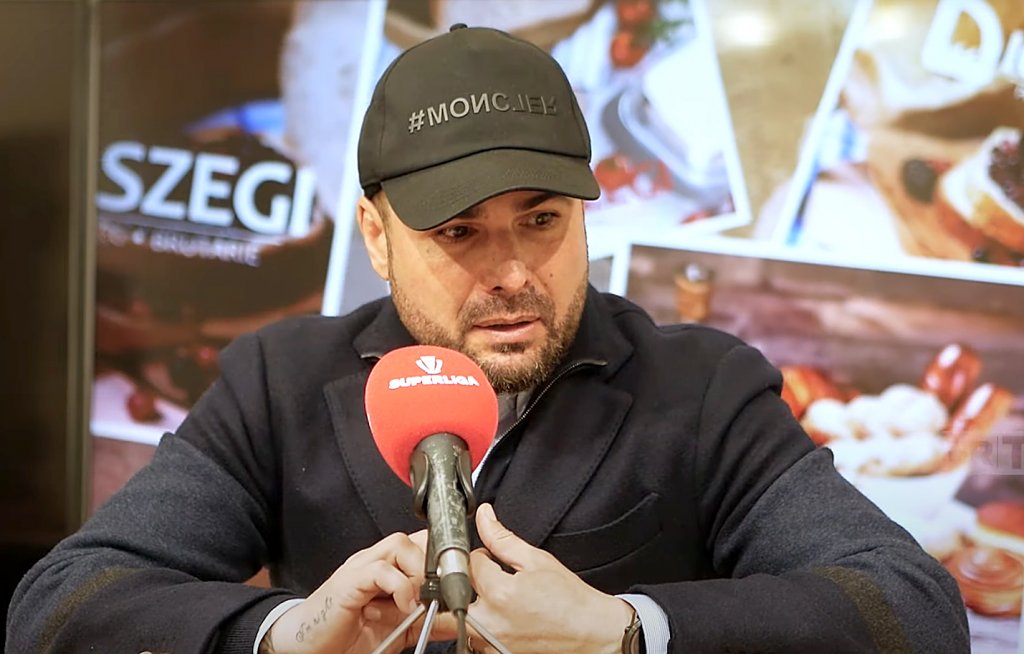 Mutu s-a enervat: "Ca să fie clar, eu n-am avut niciodată titlul ca obiectiv după ce am venit". Preşedintele CFR-ului l-a taxat