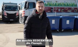 Primarul Pivariu anunță deschiderea Ecocentrului din Florești: „Un pas important către promovarea practicilor ecologice”