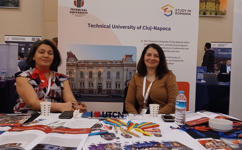 UTCN a participat la Târgul Educațional a2 International  Education Fairs, Turcia