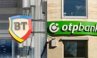 Vânzarea OTP Bank România către Banca Transilvania, analizată de Consiliul Concurenței