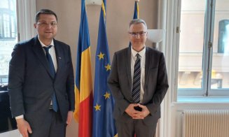 Deputatul Moisin, întrevedere cu ambasadorul Franței în România. Ce teme au fost discutate