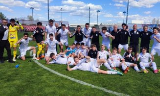 Juniorii Universității Cluj s-au calificat în finala Cupei de Tineret