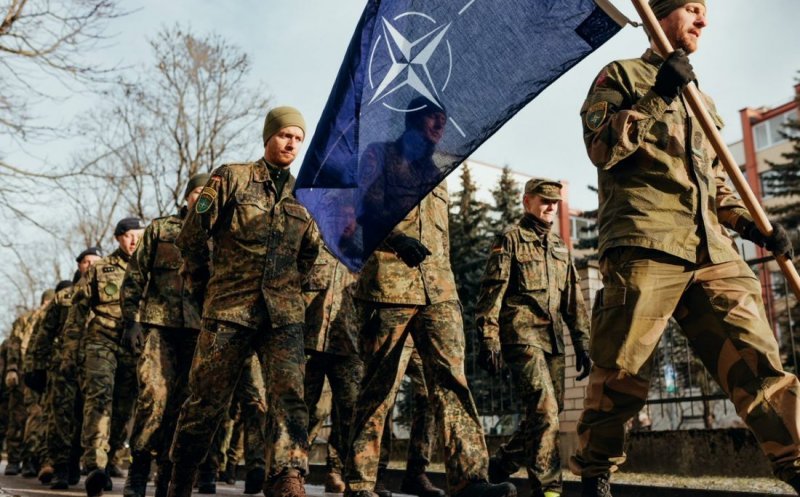 Tensiuni tot mai mari între Rusia și NATO. Ce a declarat purtătorul de cuvânt de la Kremlin