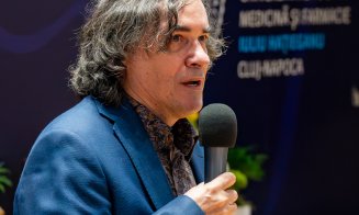 Eveniment special la UMF Cluj. Scriitorul Mircea Cărtărescu a vorbit despre „Rolul vindecător al literaturii”