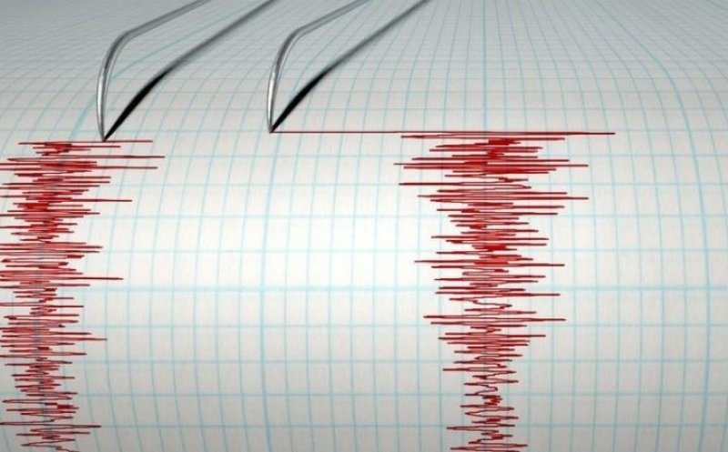 Două noi cutremure în România. S-au produs într-un interval de două ore, în două locuri diferite