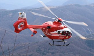 Elicopterele SMURD au fost solicitate la peste 100 de misiuni de salvare în ultima săptămână