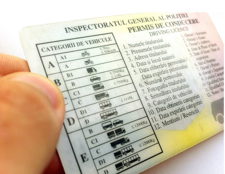 Permisele de conducere auto vor putea fi obținute și online. Modificări și în cazul celor pierdute