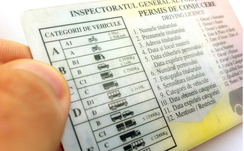 Permisele de conducere auto vor putea fi obținute și online. Modificări și în cazul celor pierdute