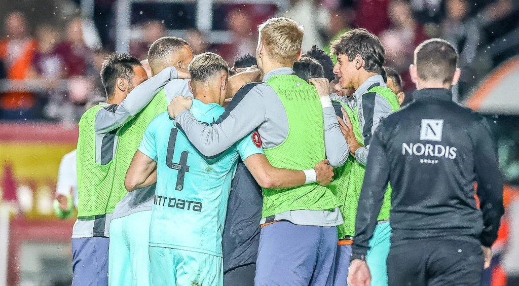 Trei jucători de la CFR Cluj incluși în echipa ideală a etapei din Superligă