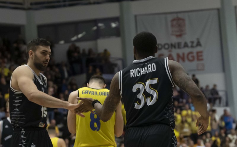 Emi Cățe și Patrick Richard, nominalizați în a doua echipă ideală a sezonului din EuroCup