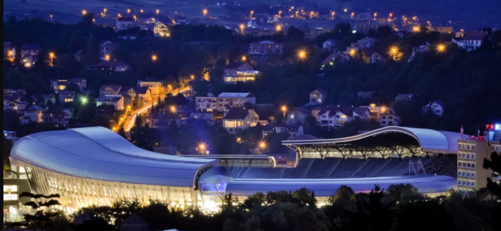 Cluj Arena trece la „next level”. Va avea mall de tip sportiv, magazine, restaurante și zonă de agrement / Simulare VIDEO