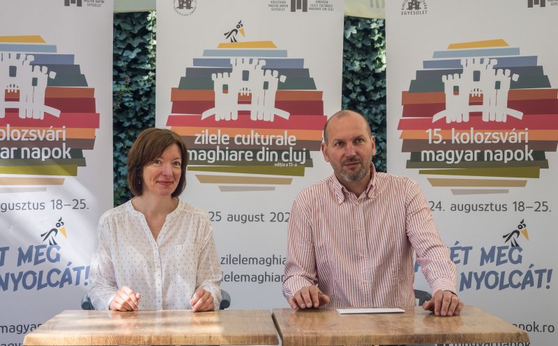 Zilele Culturale Maghiare din Cluj-Napoca, la a 15-a ediție