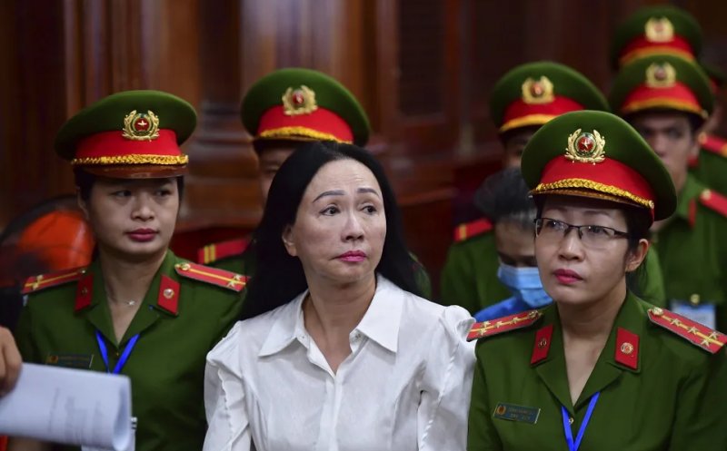 Cel mai rău verdict. O femeie a fost condamnată la moarte pentru cea mai mare fraudă financiară din istoria Vietnamului